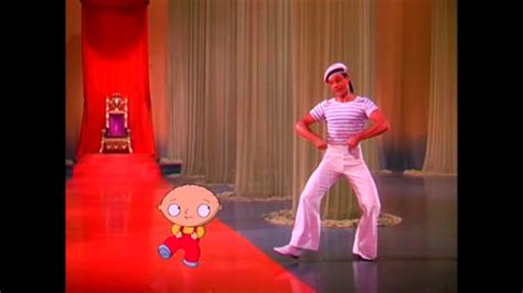 family guy road to rupert|stewie dances with gene kelly.